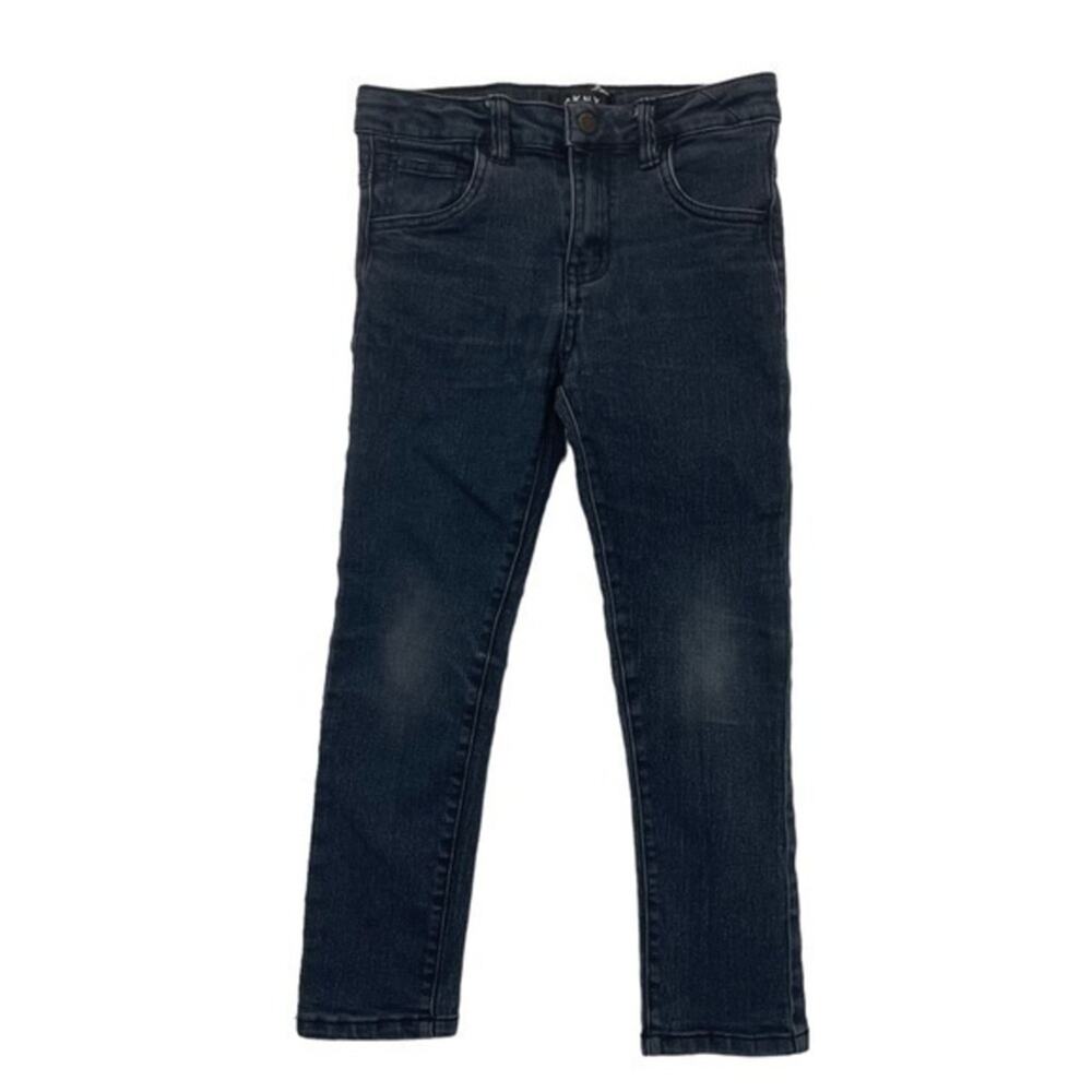 DKNY Dark Wash Denim Blue Jeans Boys Size 6